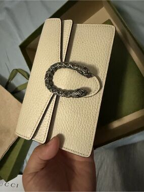 Gucci mini dionysus in off white